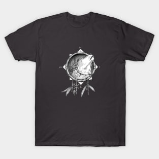 Wolf Compass T-Shirt